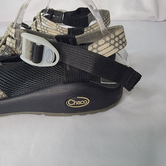 Chaco ZX/2 Yampa Sandals Sport Hiking Strappy Toe Loop Light Beam Gray Size 10 - Picture 5 of 11